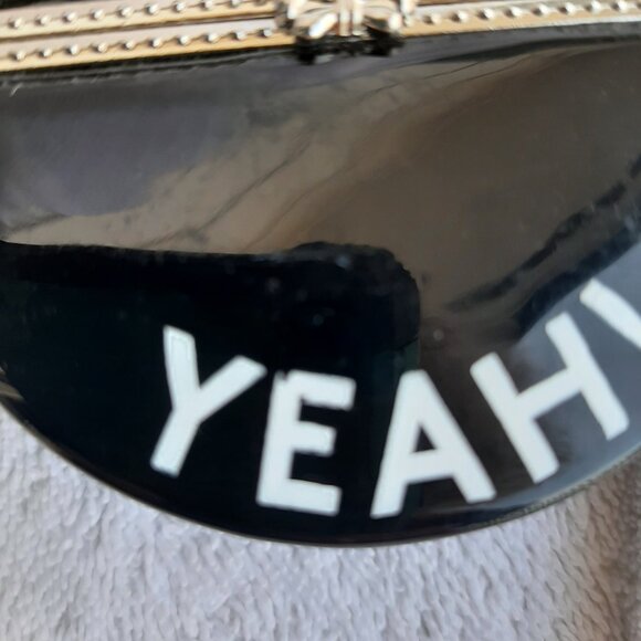 Hockey Puck Trinket Box Christmas Ornament "Puck Yeah" 3" Diameter - Picture 7 of 7